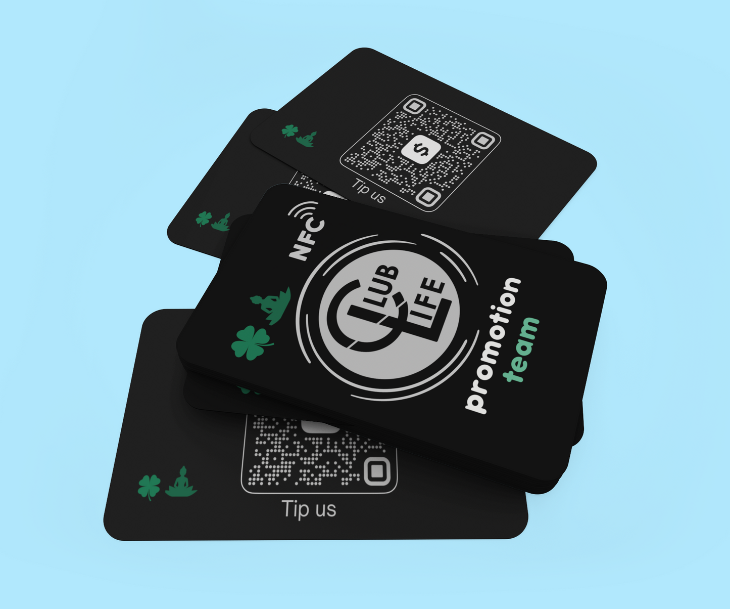 Team Custom Tap card