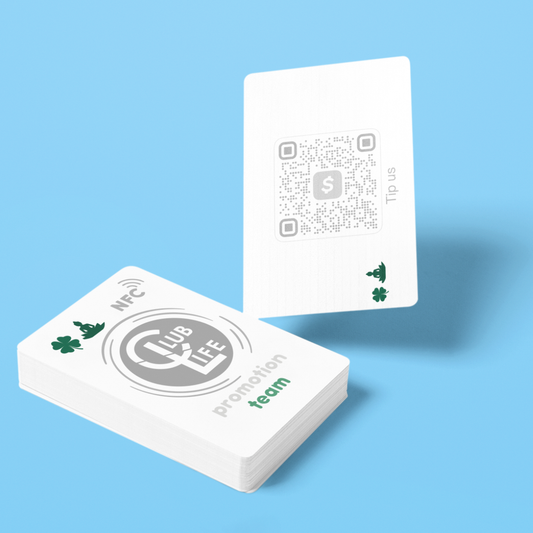 Team Custom Tap card